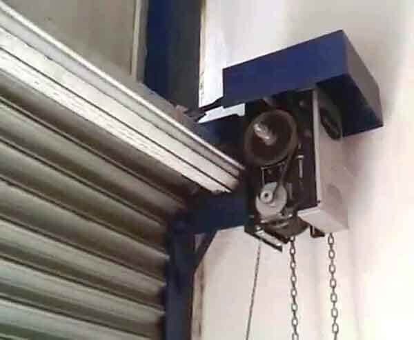 Cortinas de Acero Pacífico 