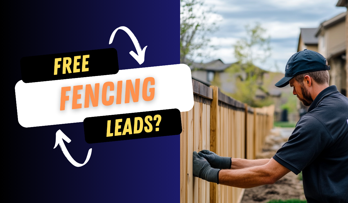 Free Fencing Leads