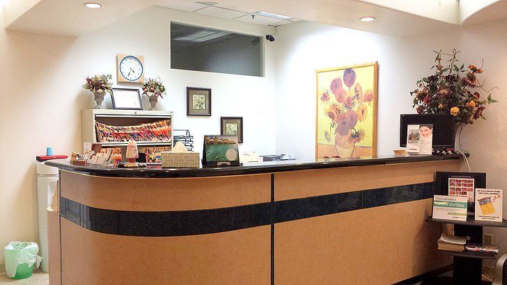 Front Desk at Dental & Implant Center of Edgewater