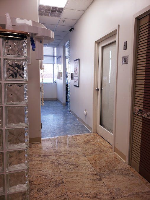 Hallway at Dental & Implant Center of Edgewater
