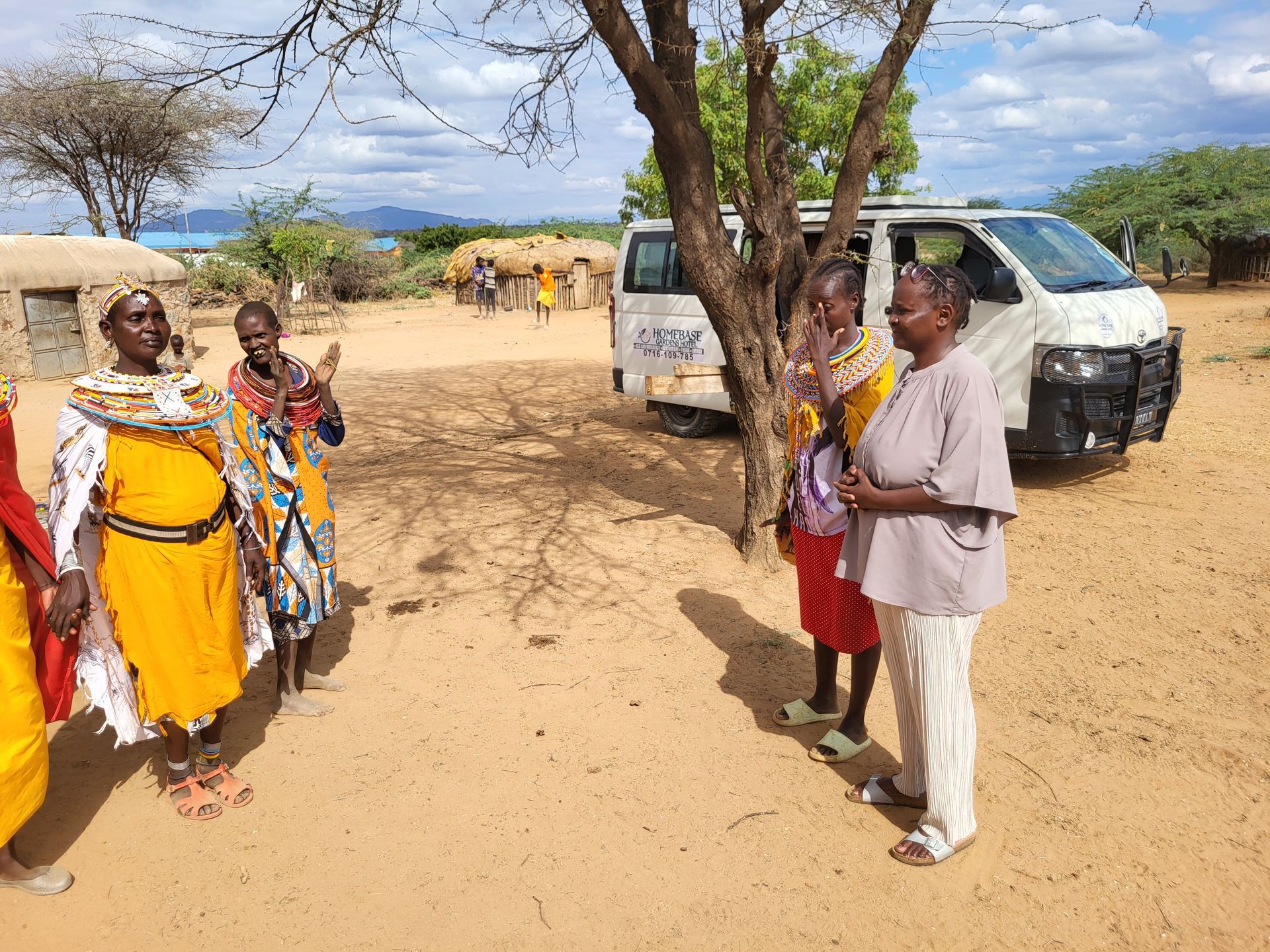 Educultural Travel in Samburu