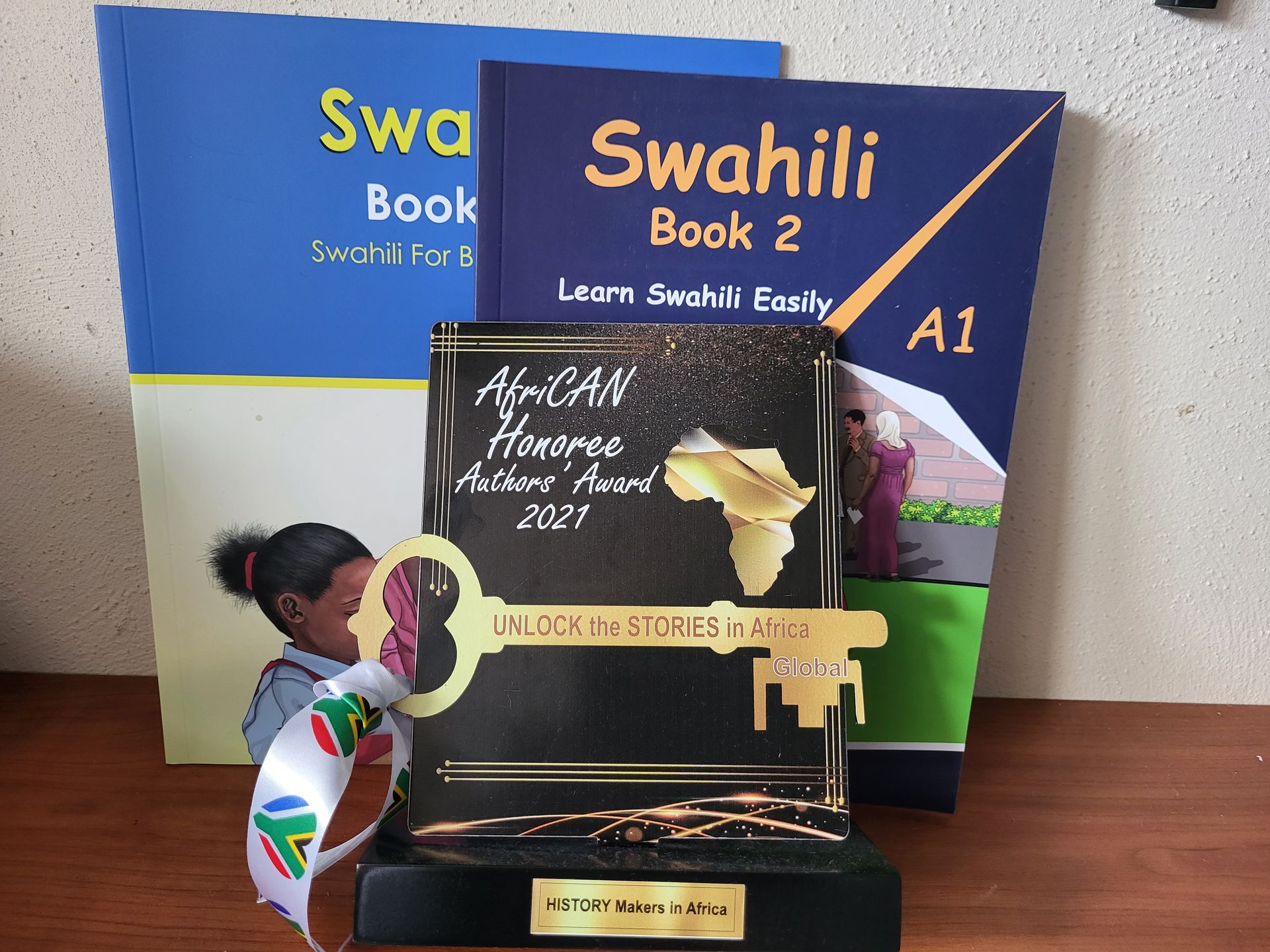 Swahili Grammar books