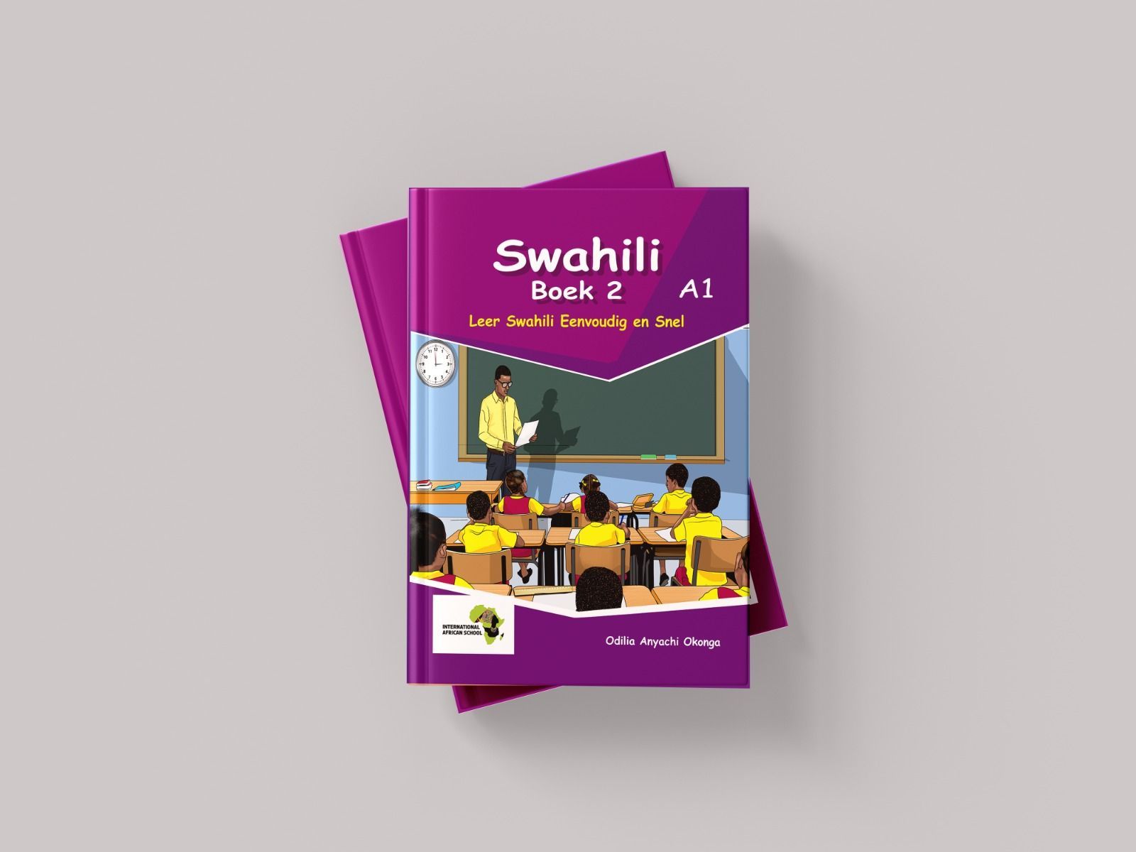 Nederlands- Swahili boek
