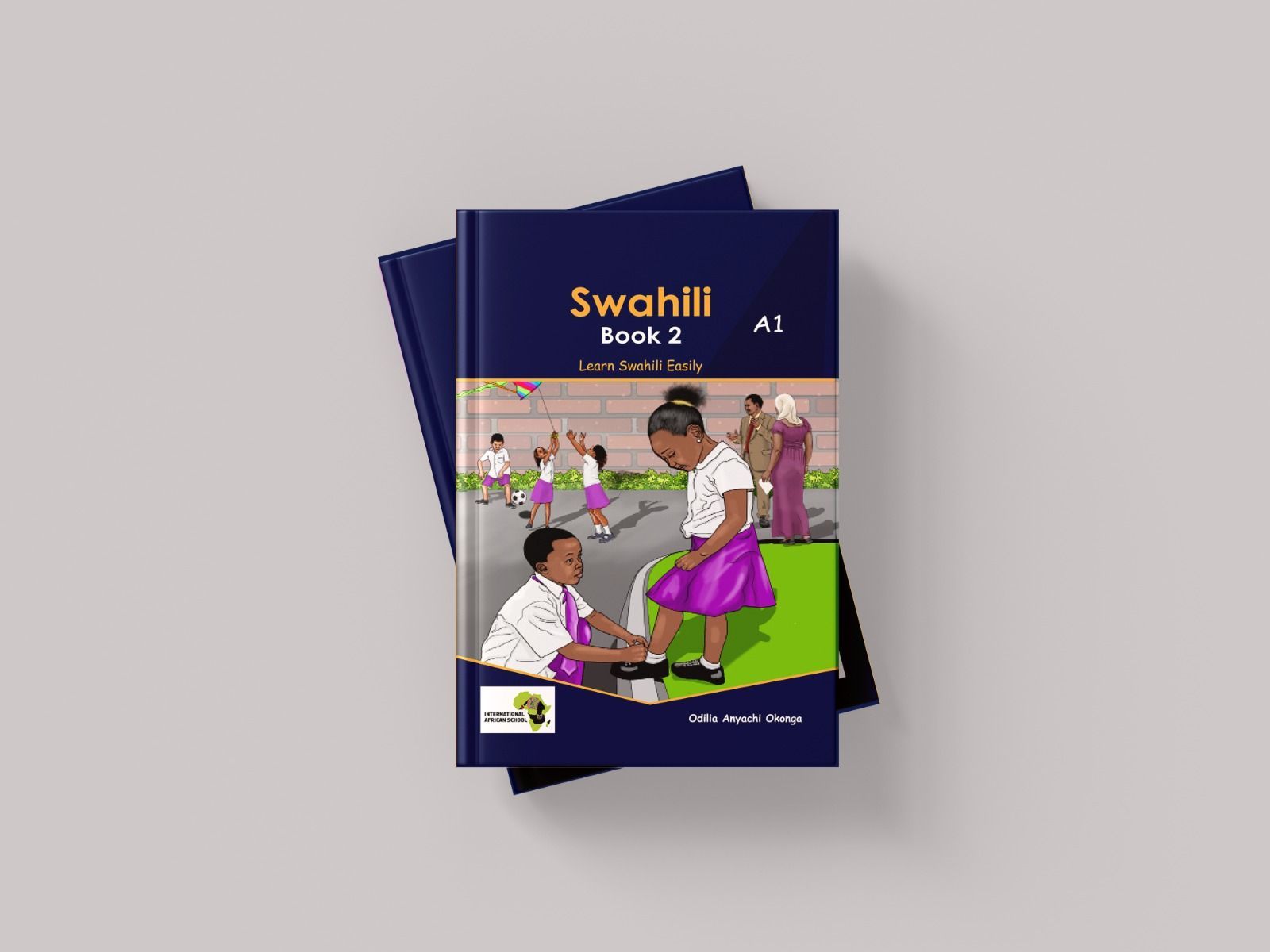 English- Swahili grammar books