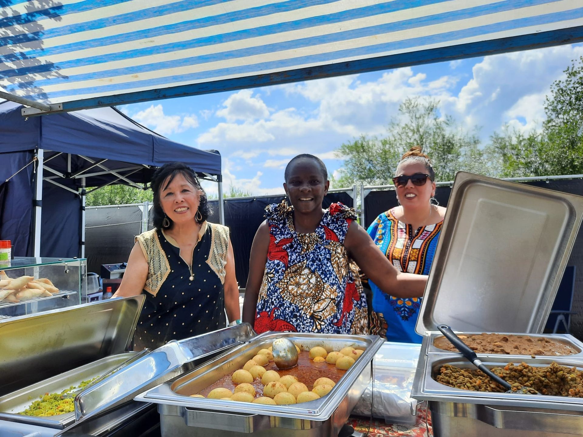 African cooking workshop, catering, event, food in the Netherlands