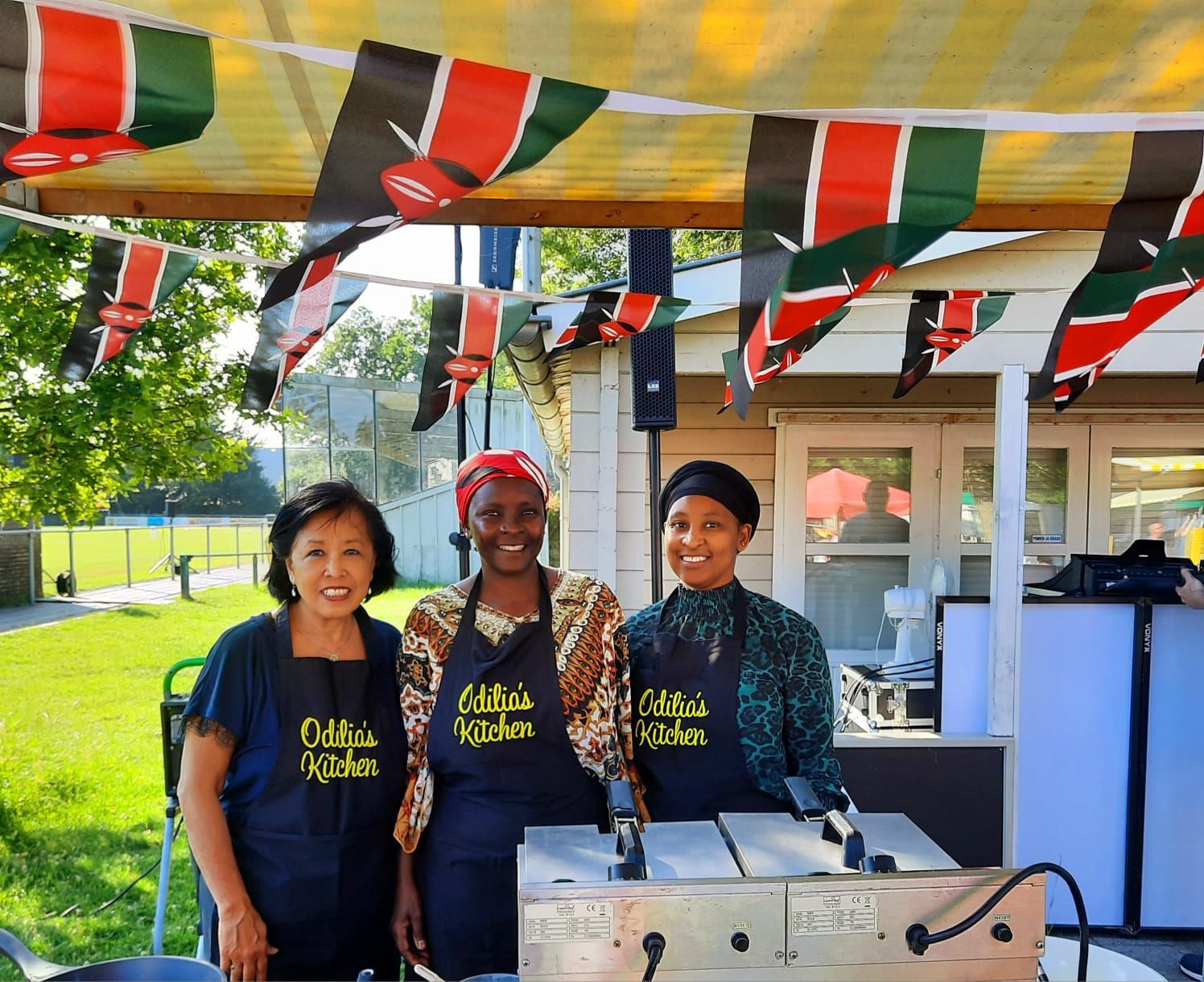 African cooking workshop, catering, event, food in the Netherlands