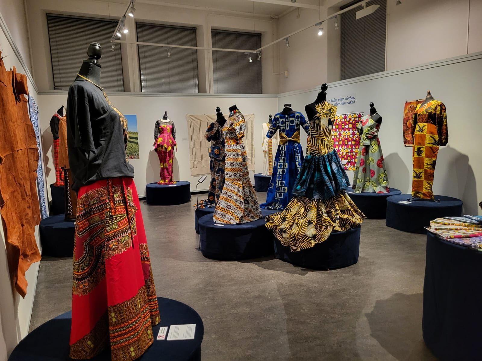 African Textile exhibition in Netherlands