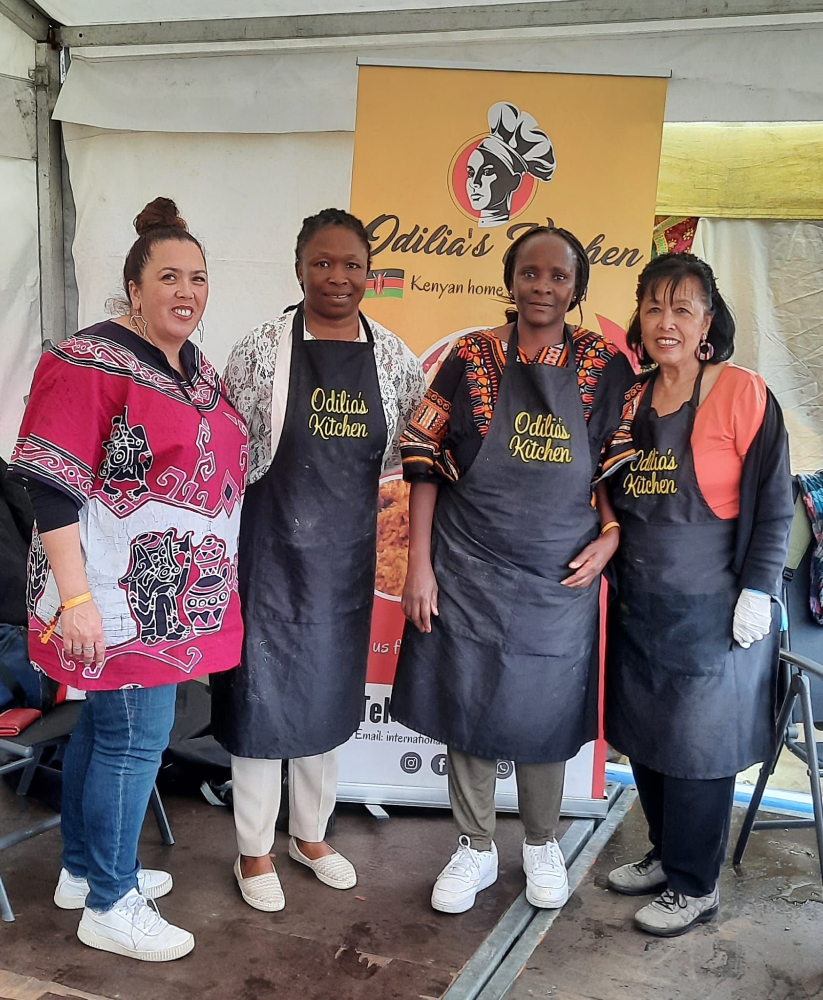 African cooking workshop, catering, event, food in the Netherlands