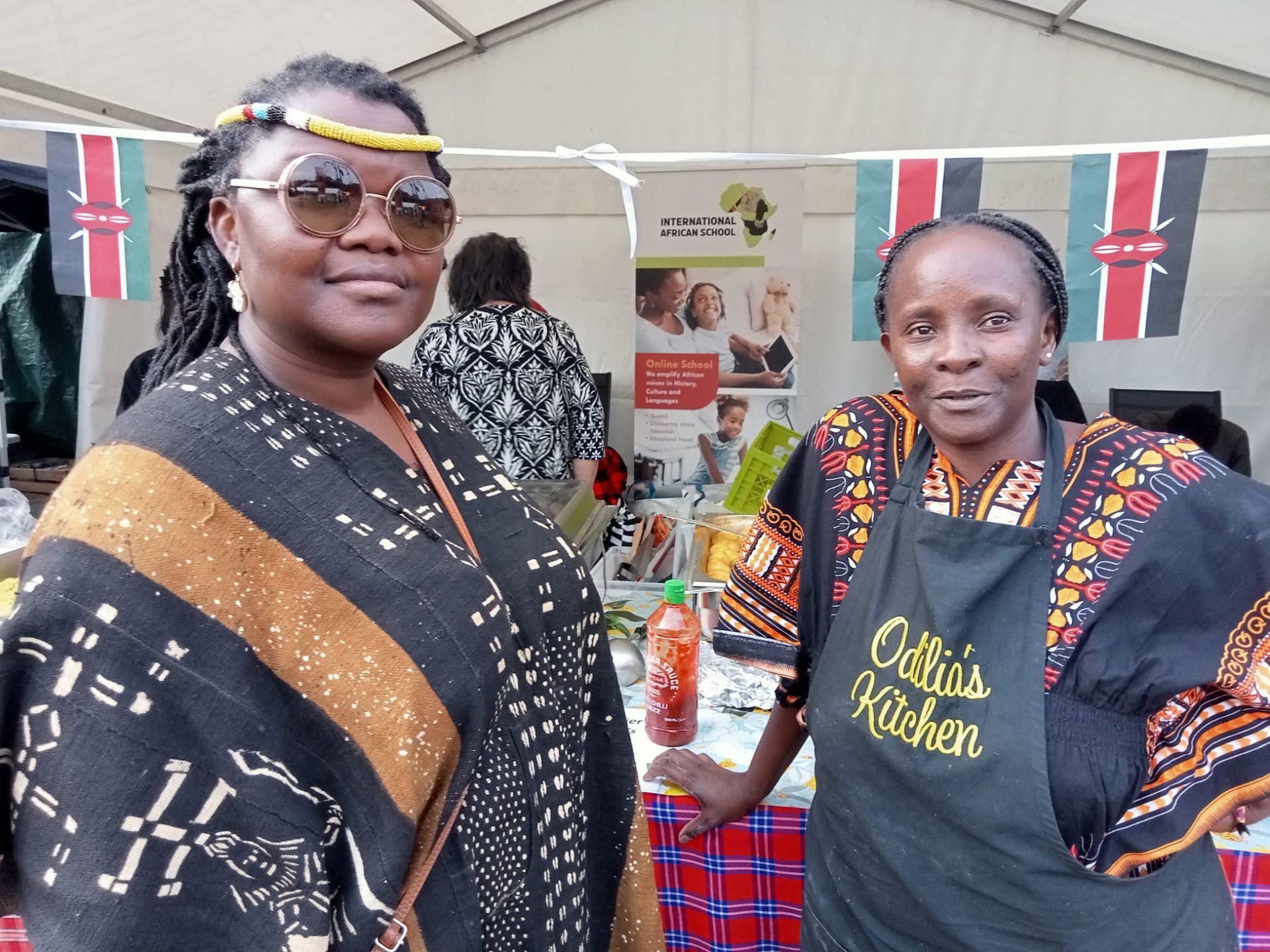 African cooking workshop, catering, event, food in the Netherlands