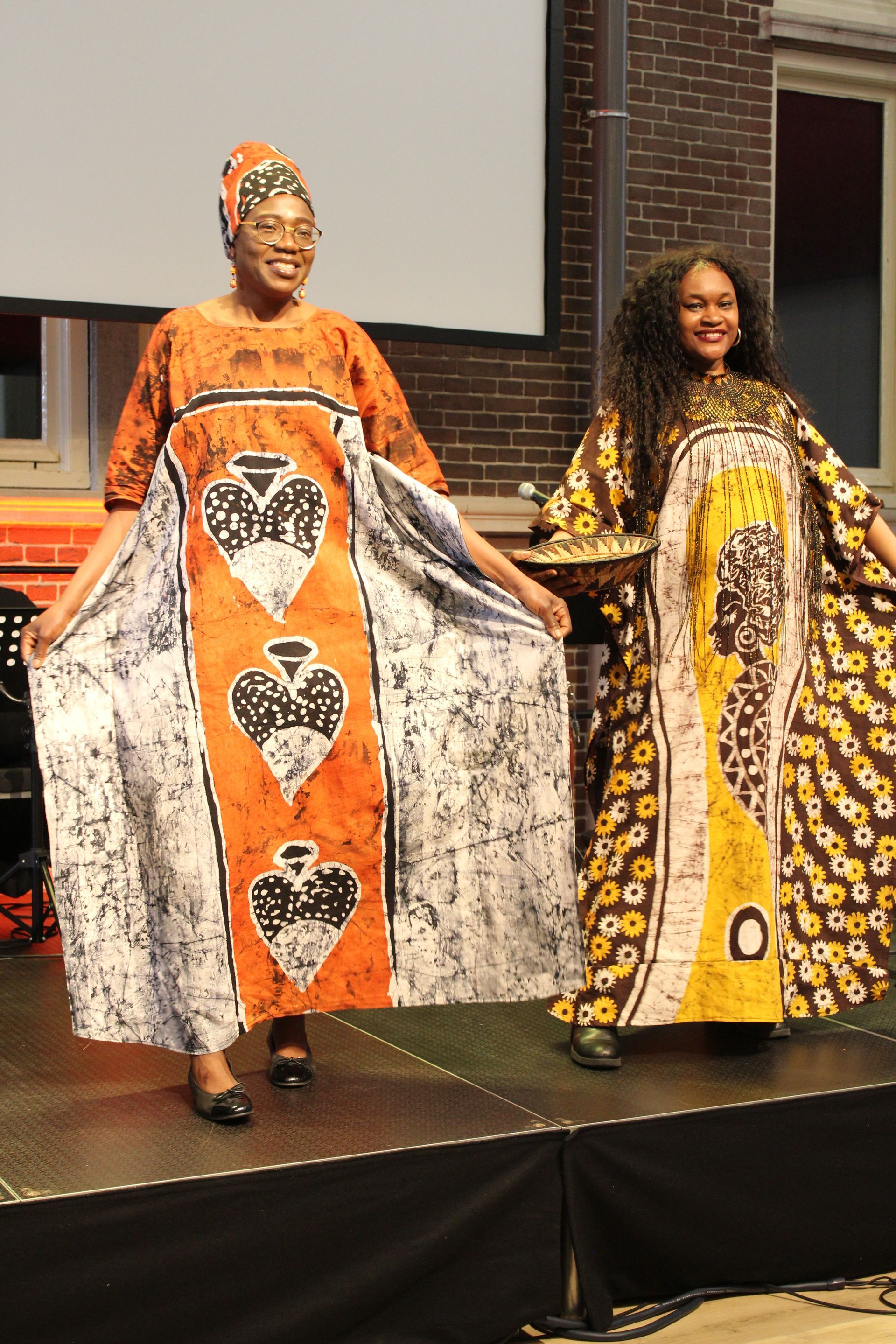 African Fashion show in the Netherlands
