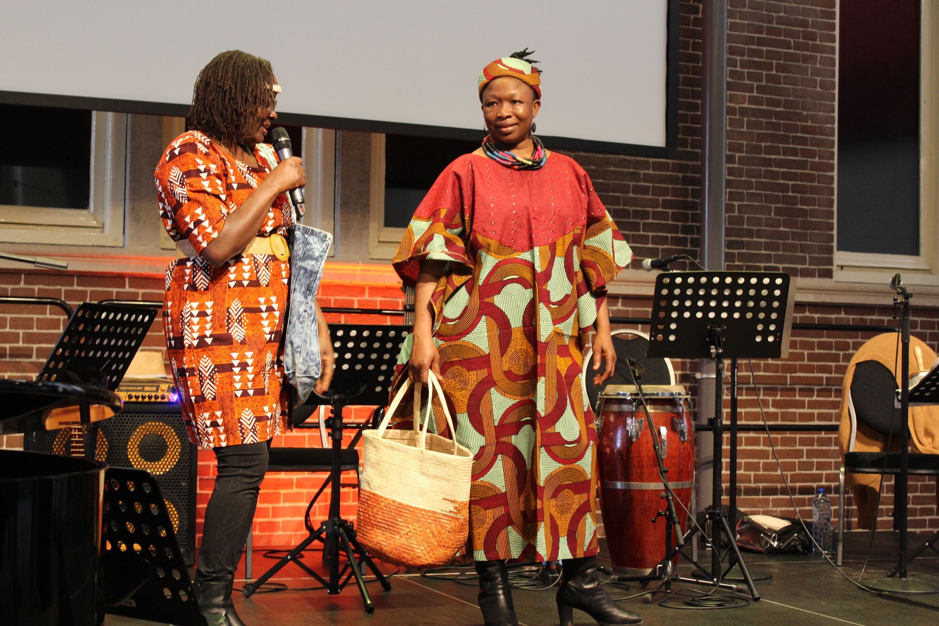 African fashion show in the Netherlands