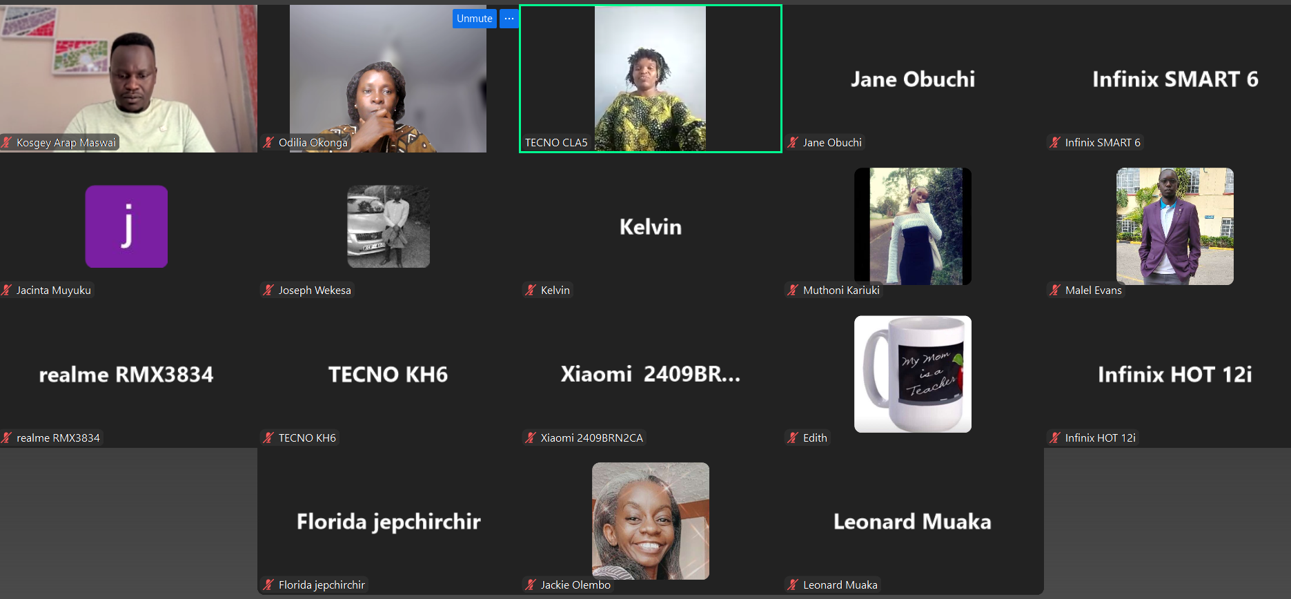 Children in a classroom are looking at a screen displaying a book. Desks and learning materials are visible.  Discovering Africa in the classroom