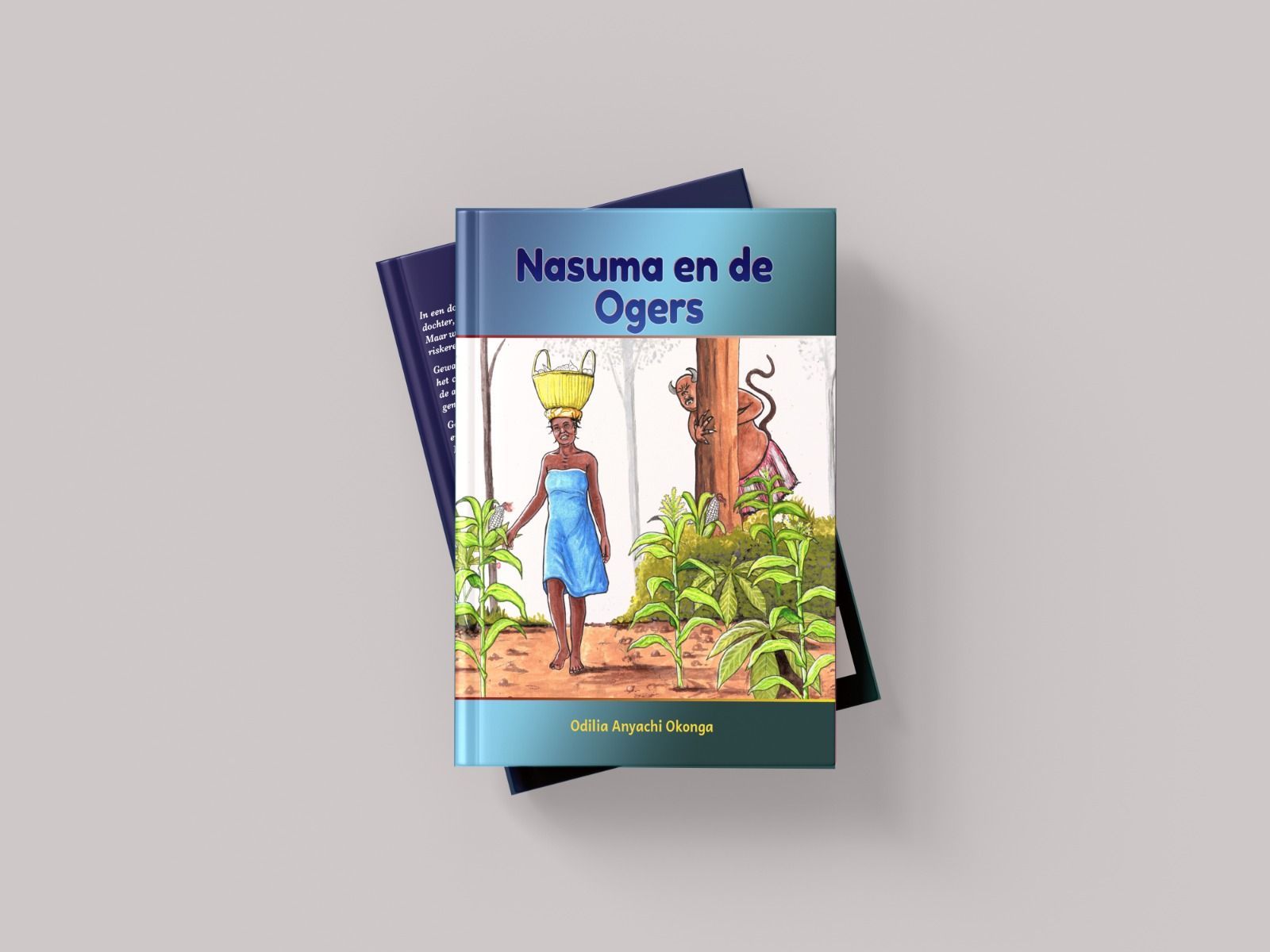 Afrikaanse kinder verhaal