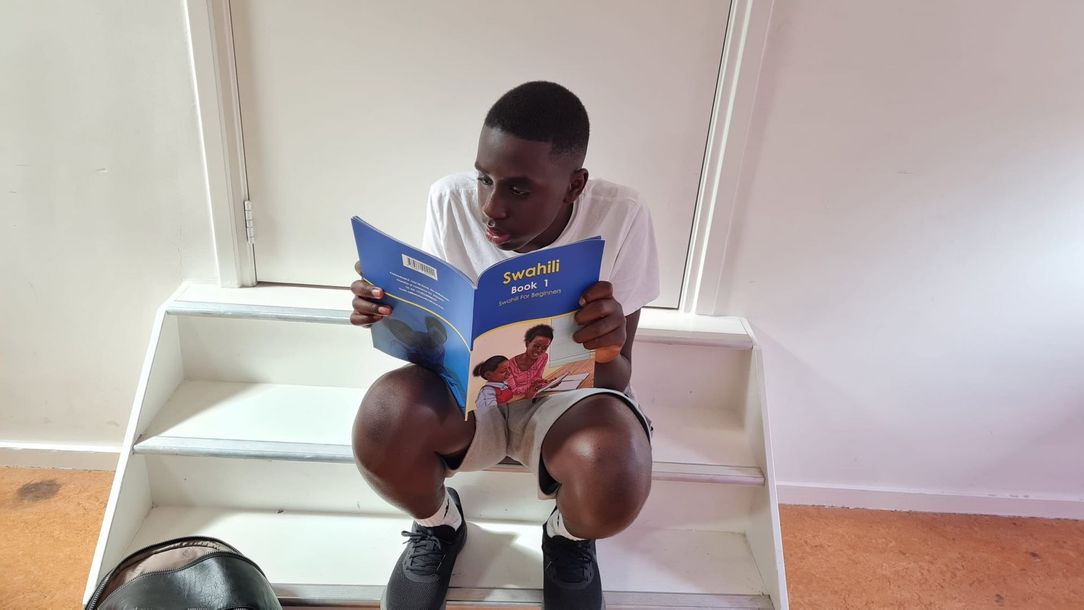 Swahili in classroom