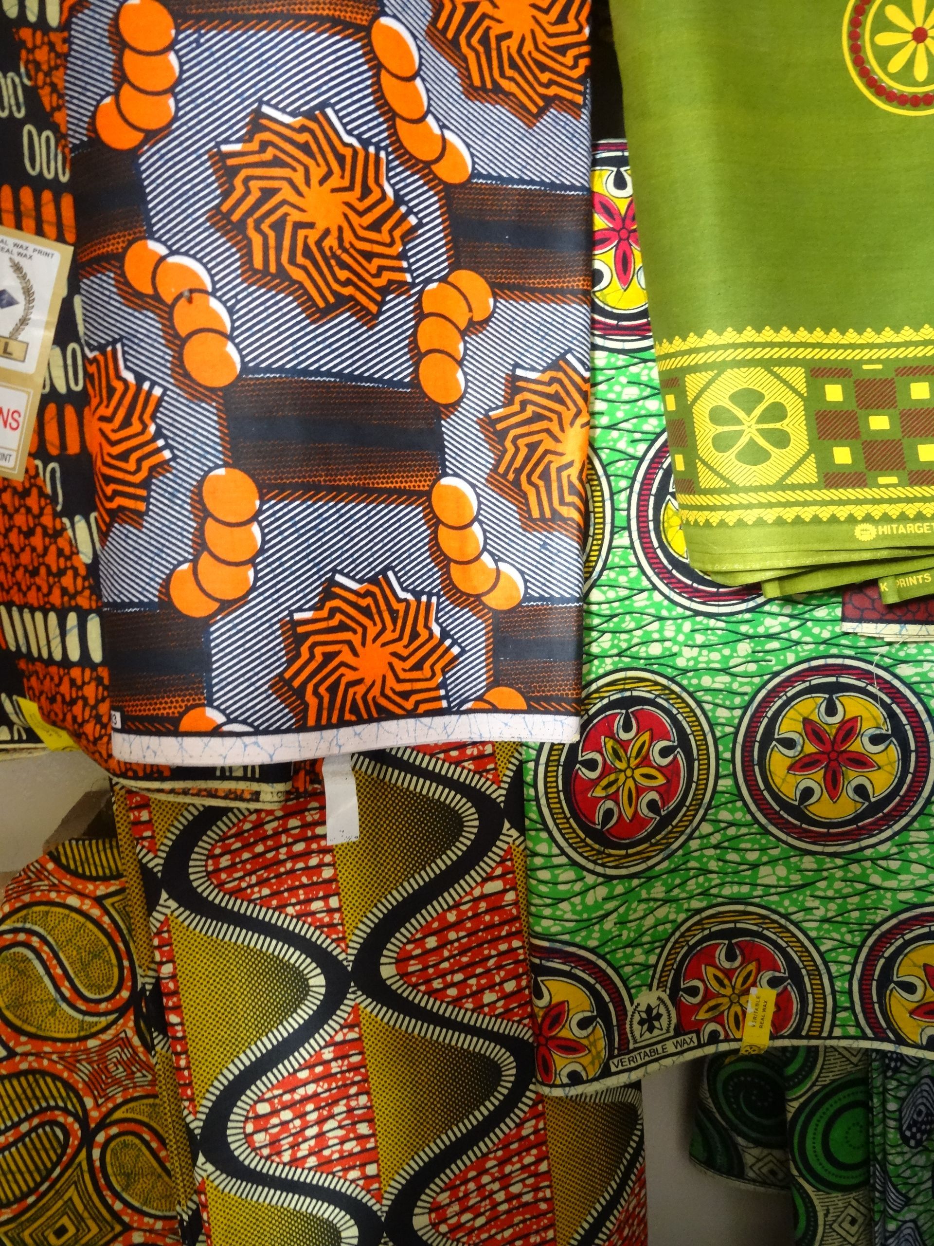 African fashion show in the Netherlands