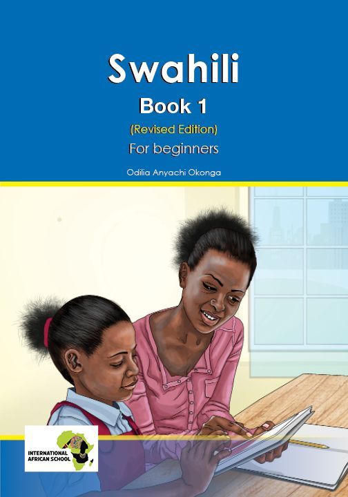 Swahili beginners book.