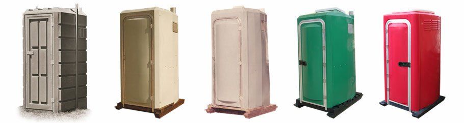 Different Kinds of Portable Toilets — Evansville, IN — The T.S.F. Company, Inc