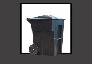 Trash Can — Evansville, IN — The T.S.F. Company, Inc