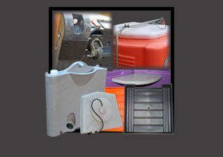 Portable Toilet Accessories — Evansville, IN — The T.S.F. Company, Inc