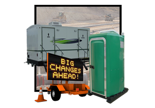 Portable Toilet Rentals — Evansville, IN — The T.S.F. Company, Inc