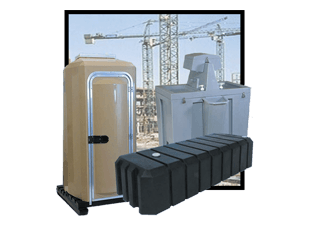 Brand New Portable Toilet — Evansville, IN — The T.S.F. Company, Inc