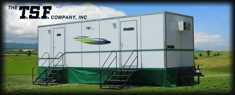 Toilet Trailer — Evansville, IN — The T.S.F. Company, Inc