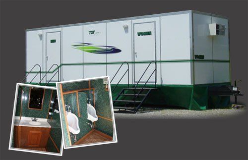 Event Toilet Trailer — Evansville, IN — The T.S.F. Company, Inc