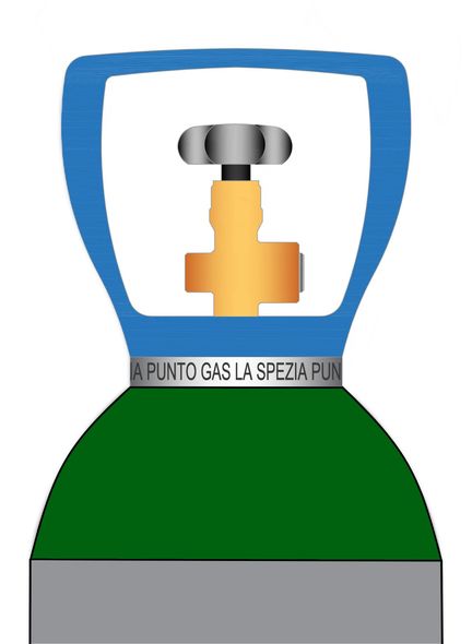 Gas ossigeno elio - La Spezia - PUNTO GAS srl - Prodotti e servizi