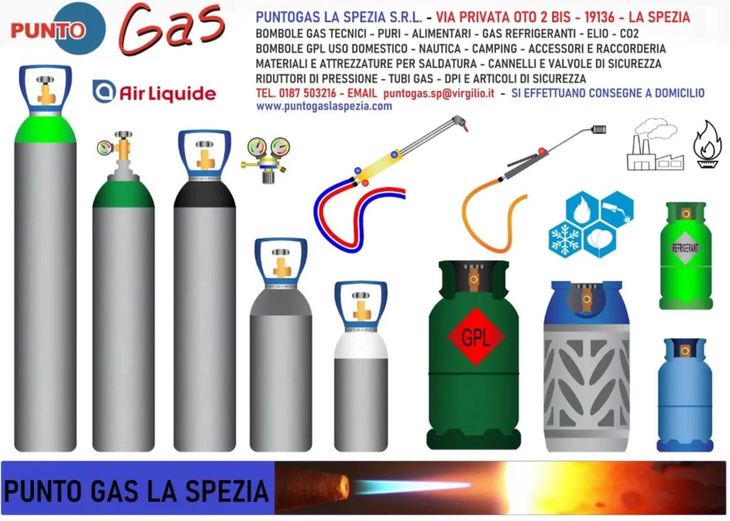 PUNTO GAS LA SPEZIA locandina