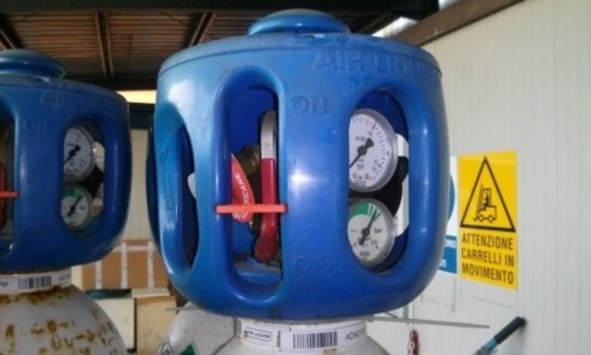 Accessori per bombole a gas