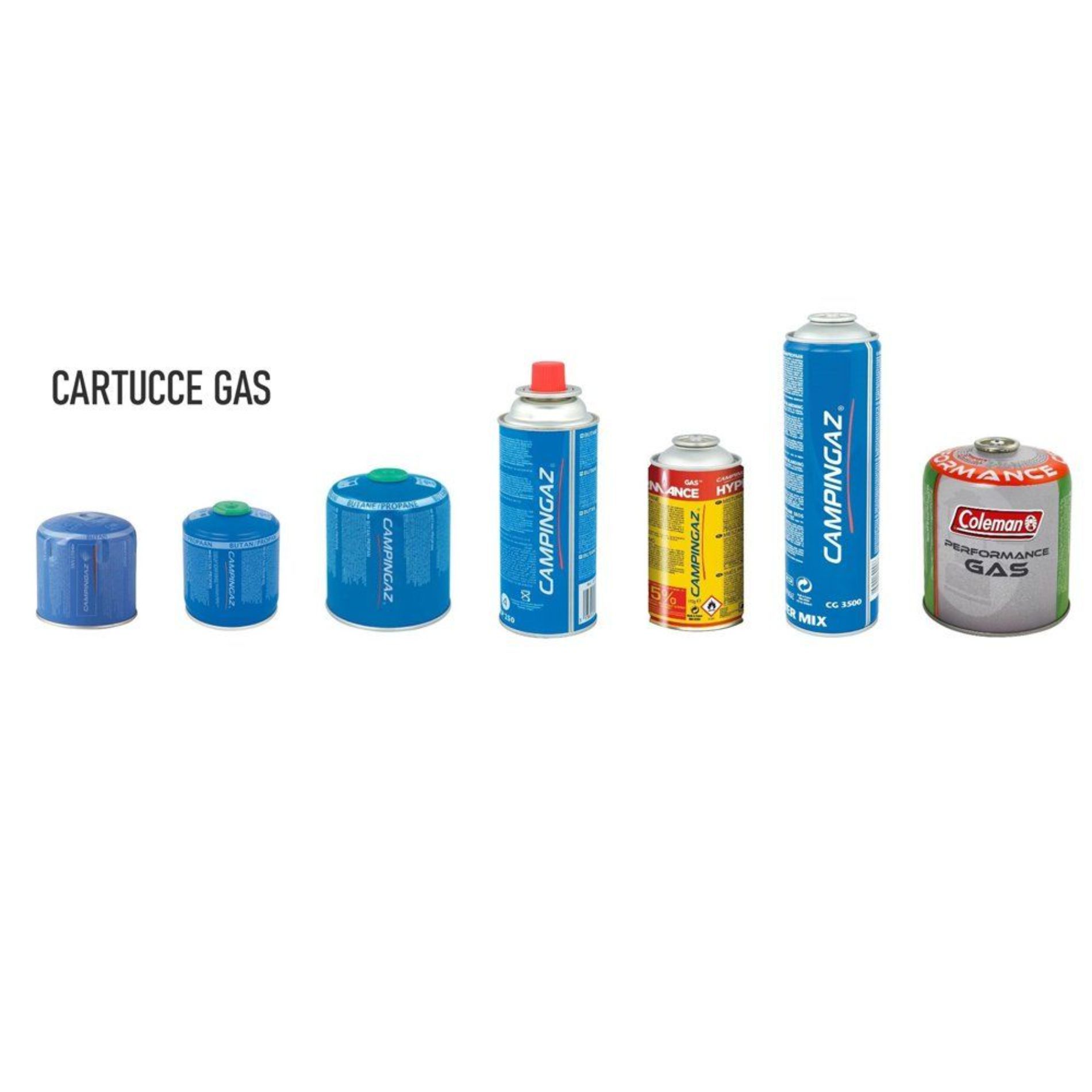 Cartucce gas