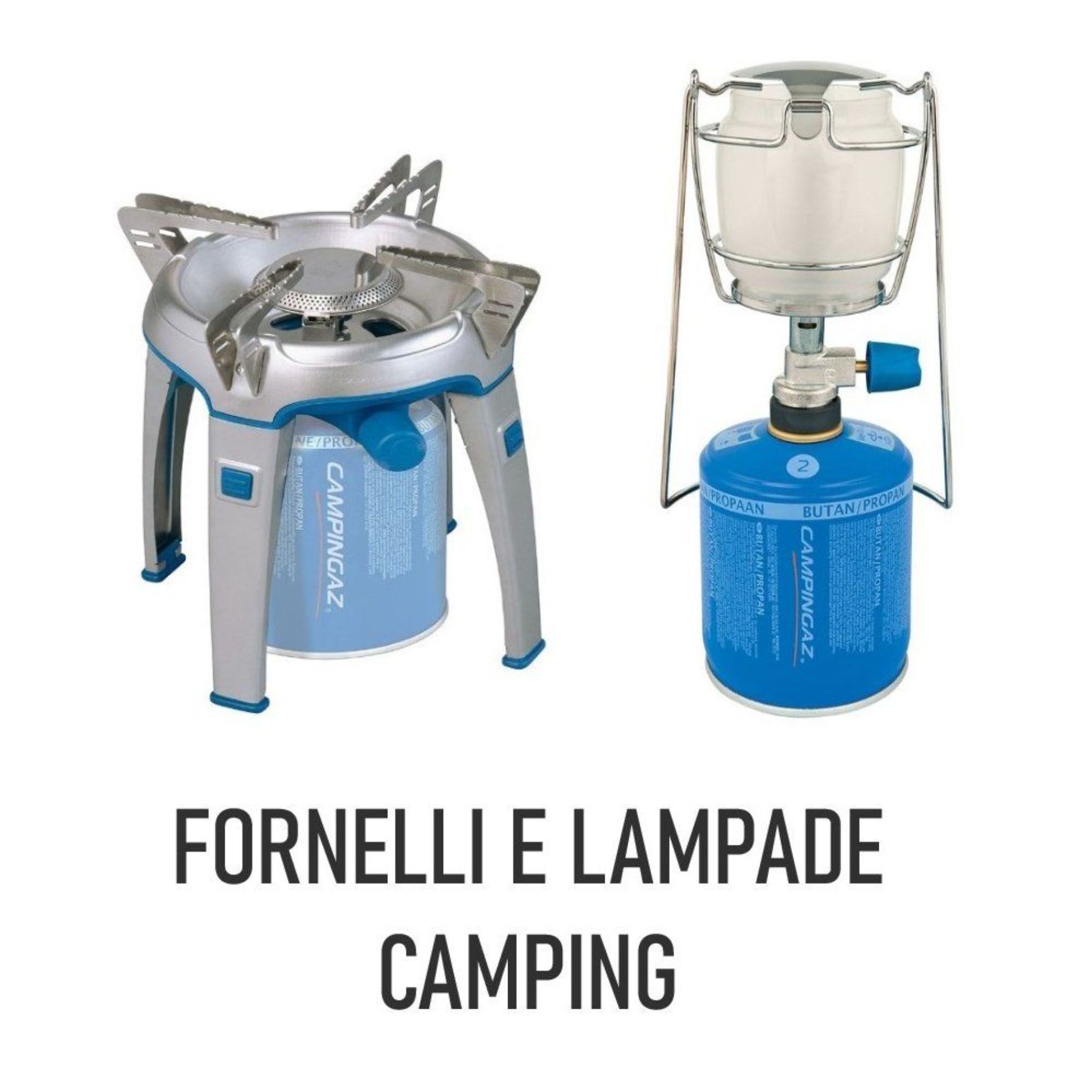 Fornelli da campeggio