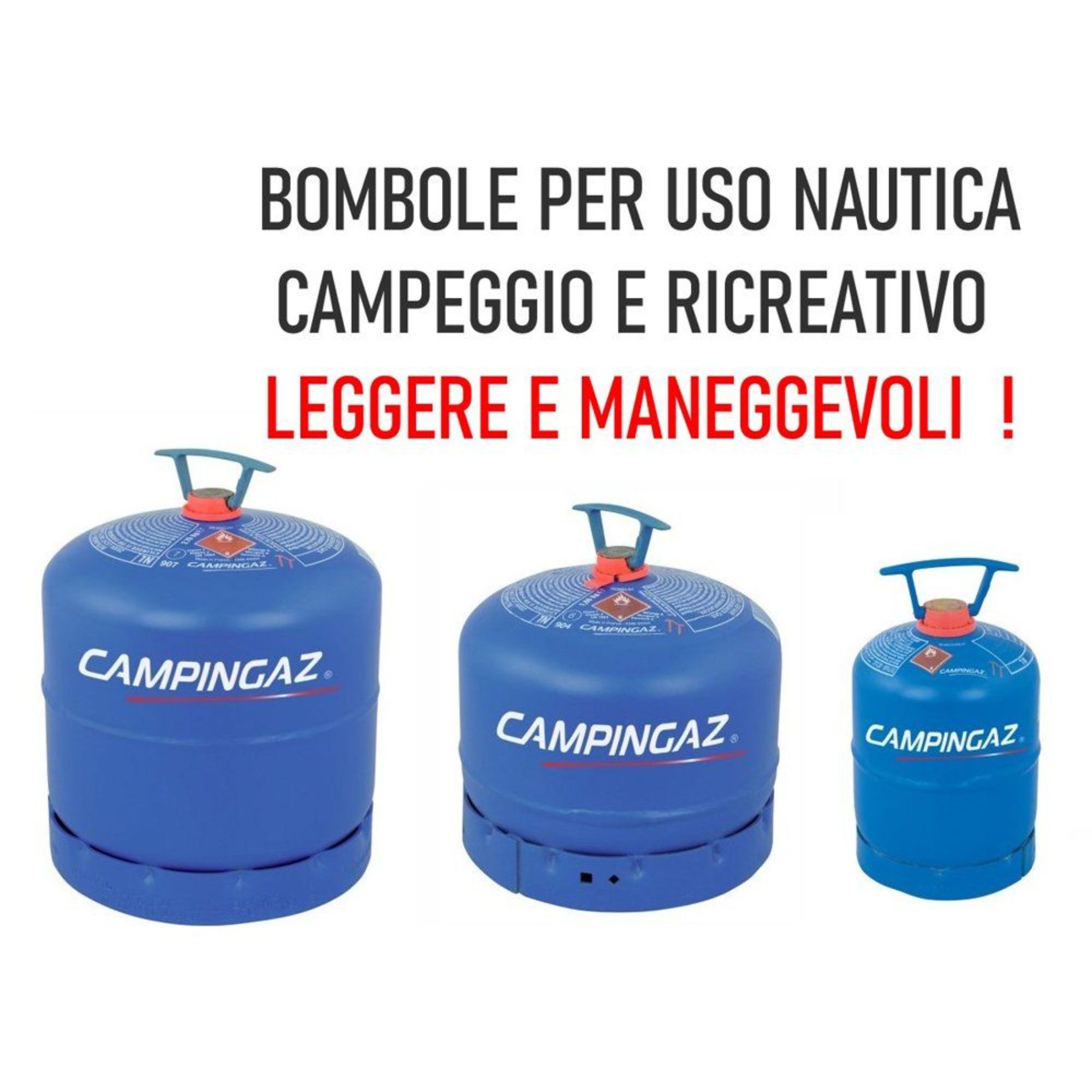 Bombole da campeggio