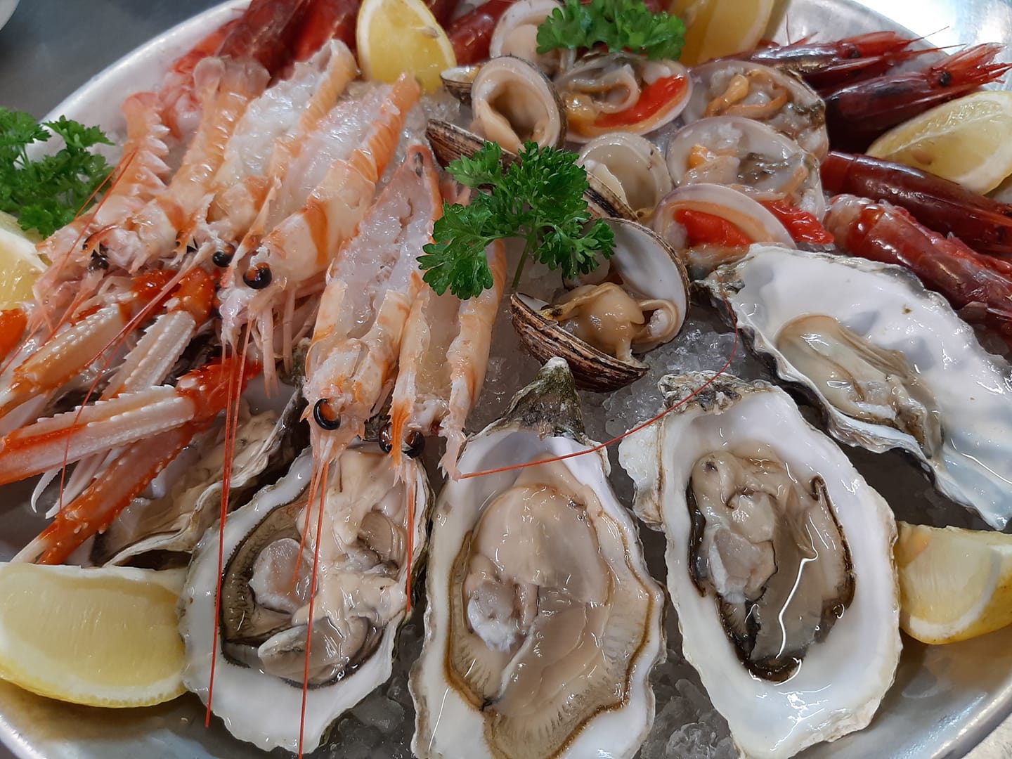 Specialità di pesce