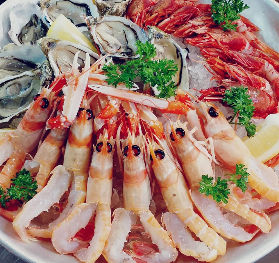 Specialità di pesce