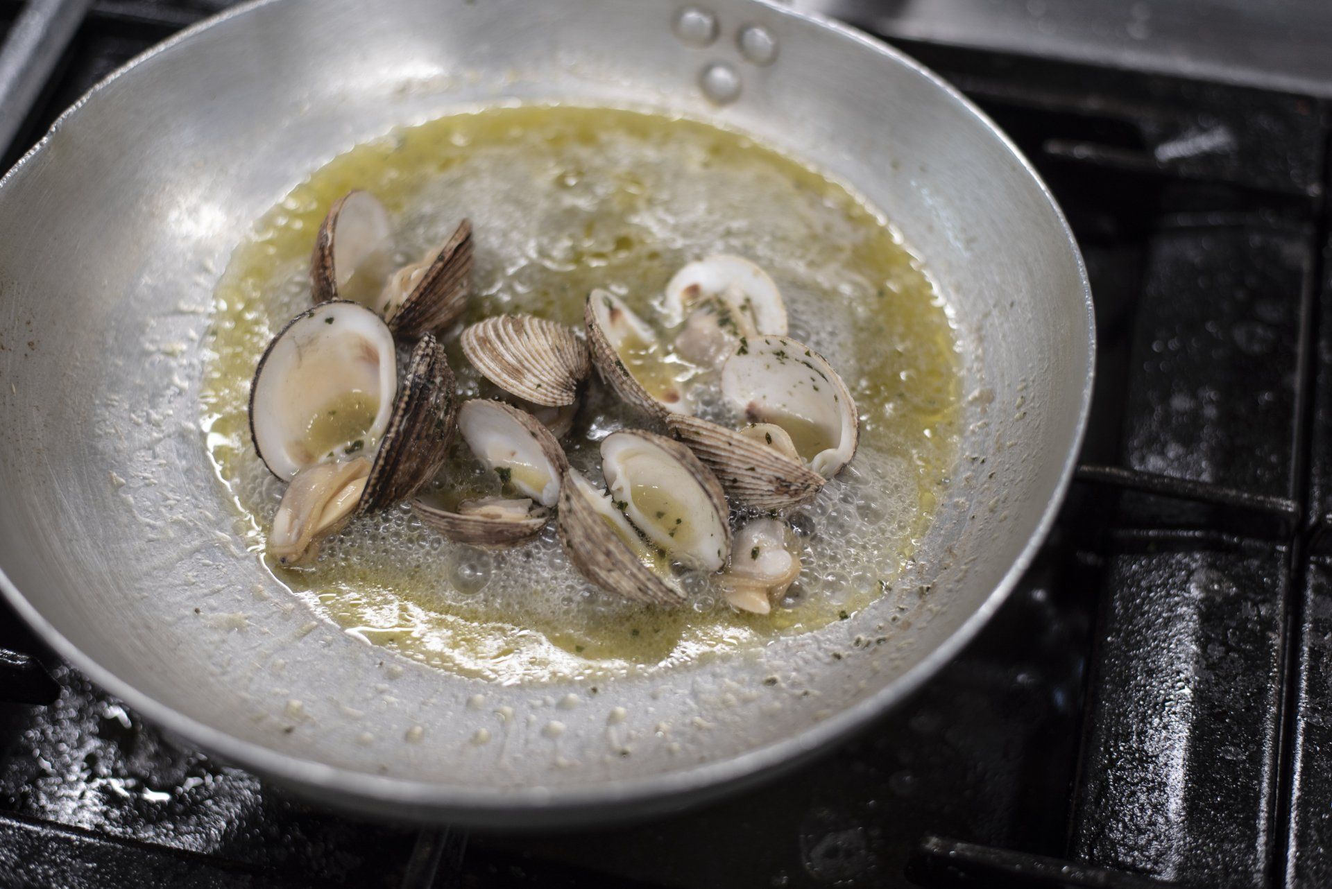 C﻿ucina del ristorante