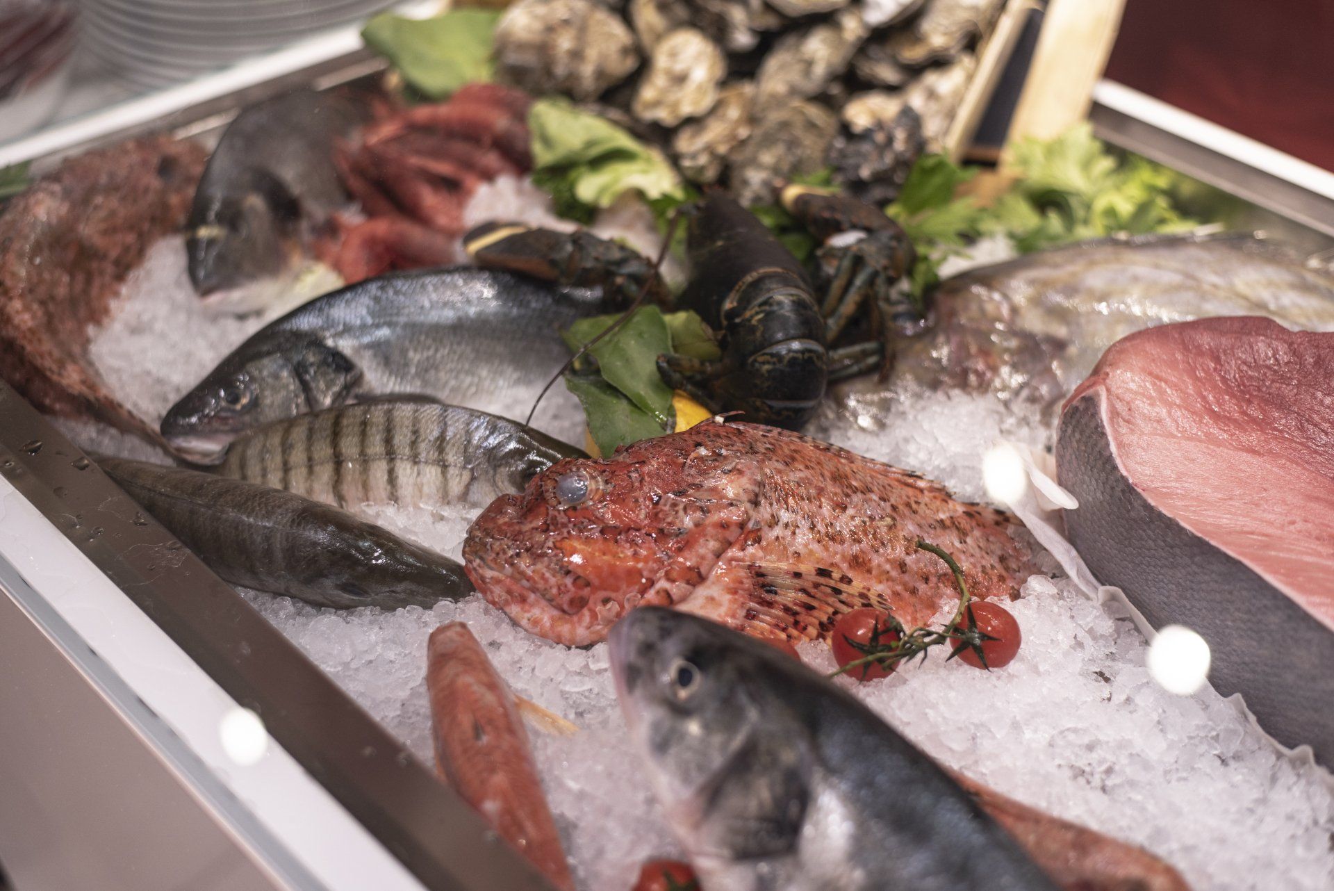 C﻿ucina del ristorante