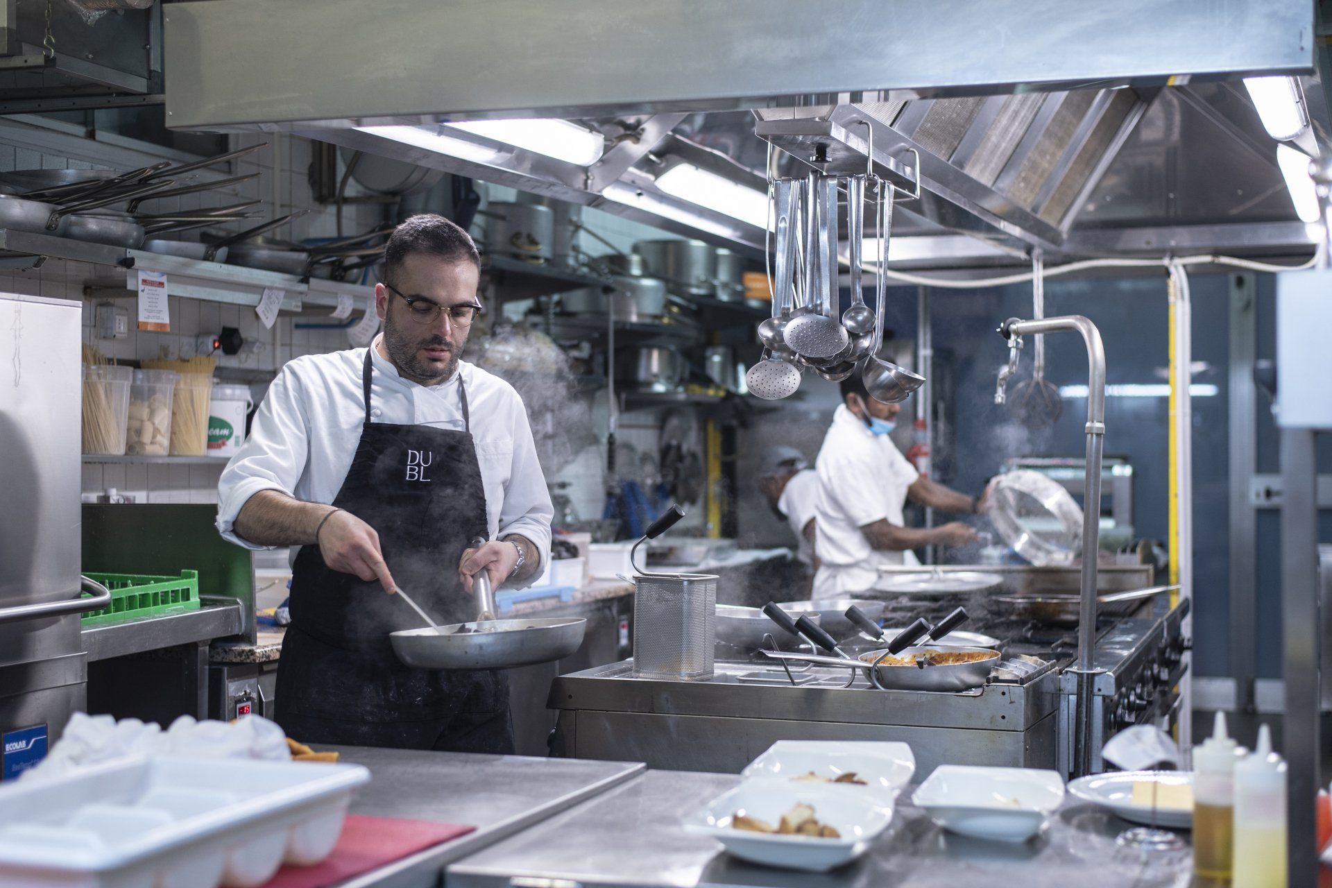 C﻿ucina del ristorante