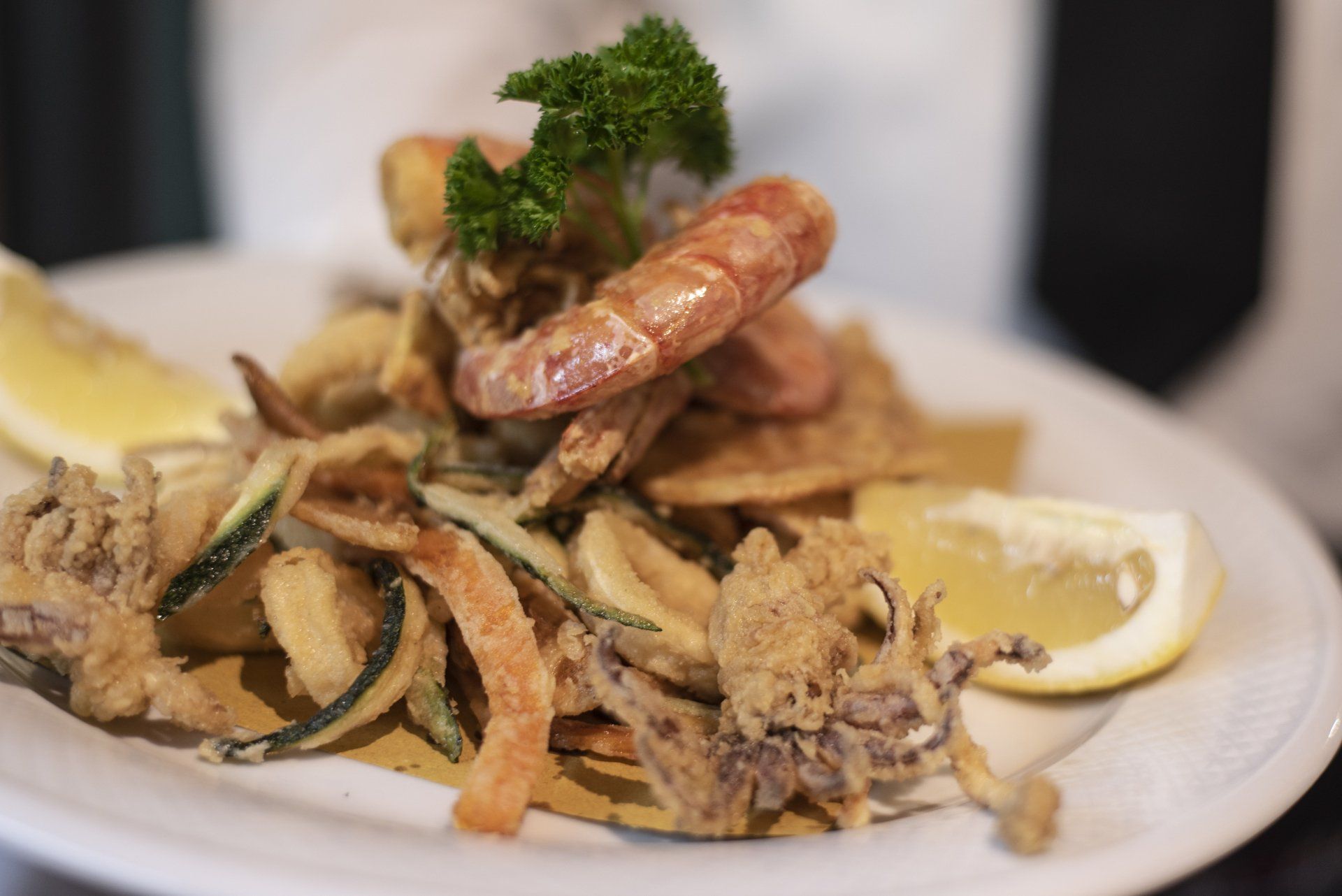 Specialità di pesce