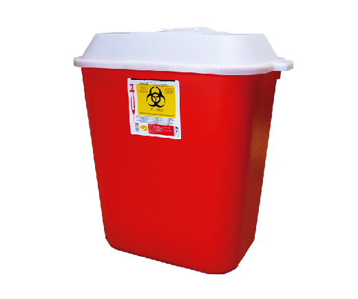 Recolector de punzocortantes 30 Lts.