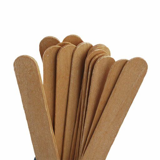 Abatelenguas de madera