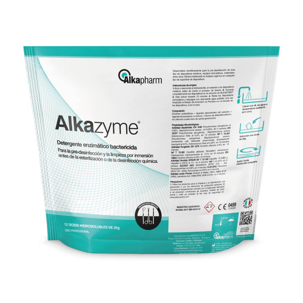 Alkazyme polvo