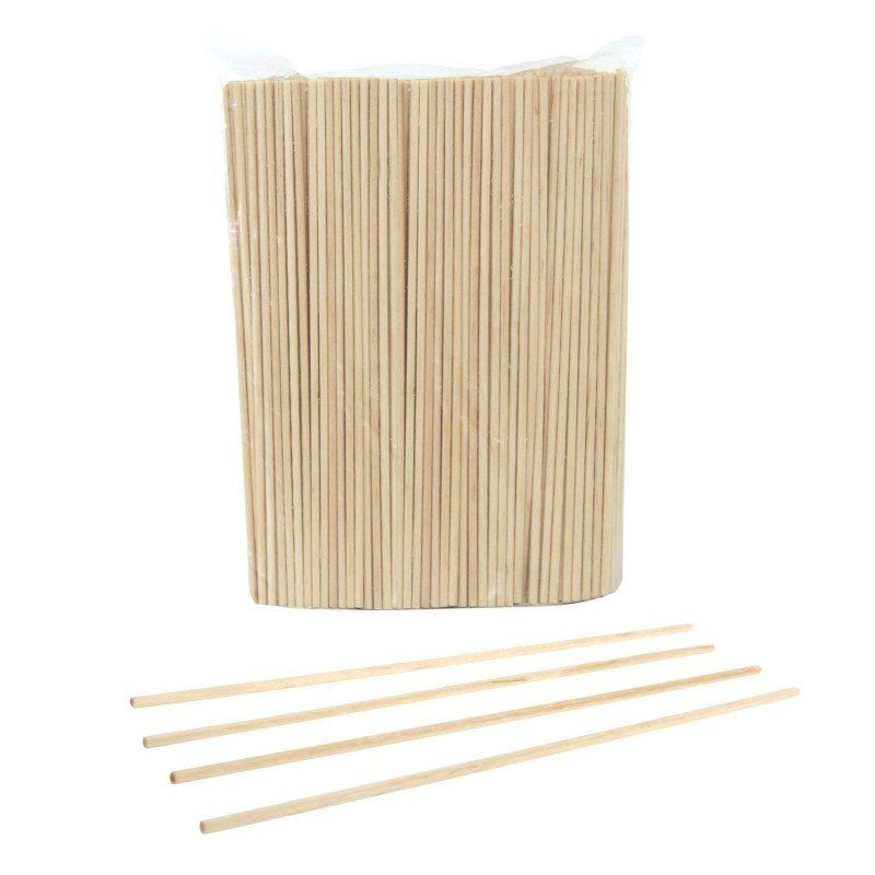 Aplicador de madera sin algodón