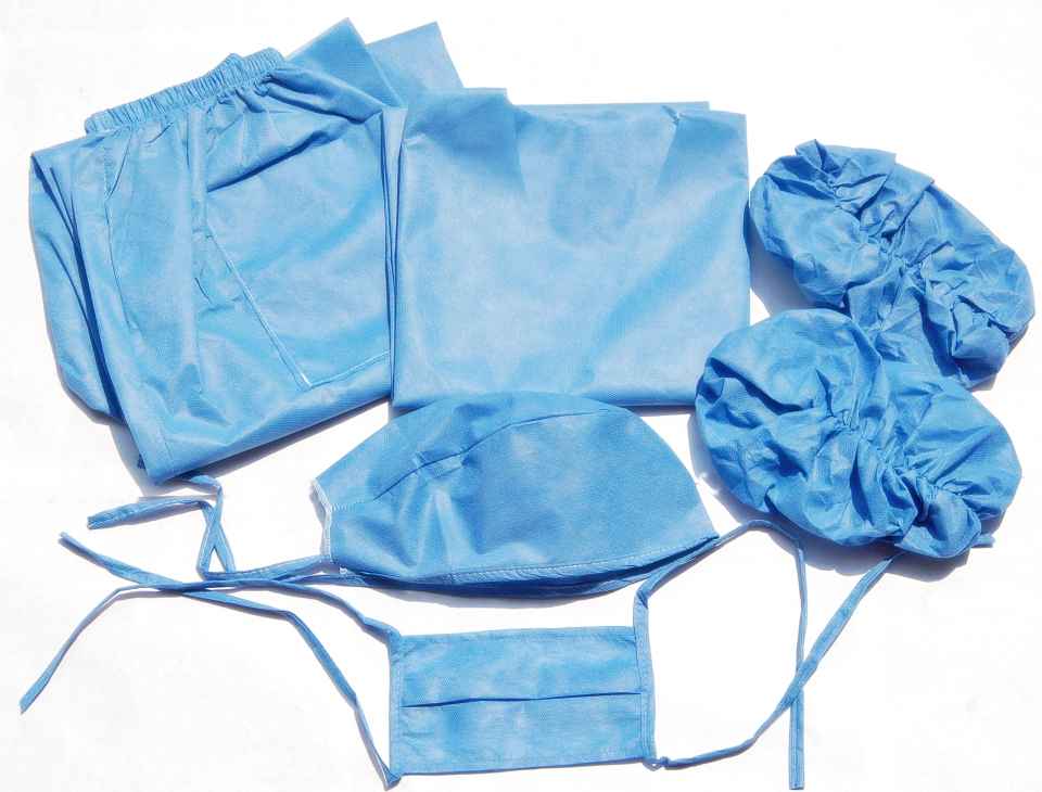 Kit de pijama quirúrgica