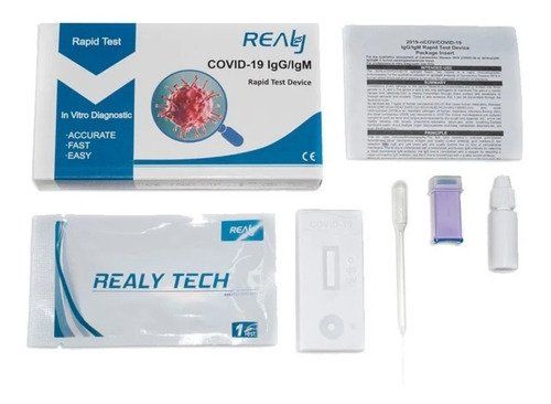 Prueba Rápida COVID-19