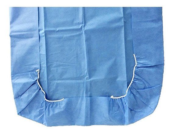 Sábana para camilla con elástico por 4 lados