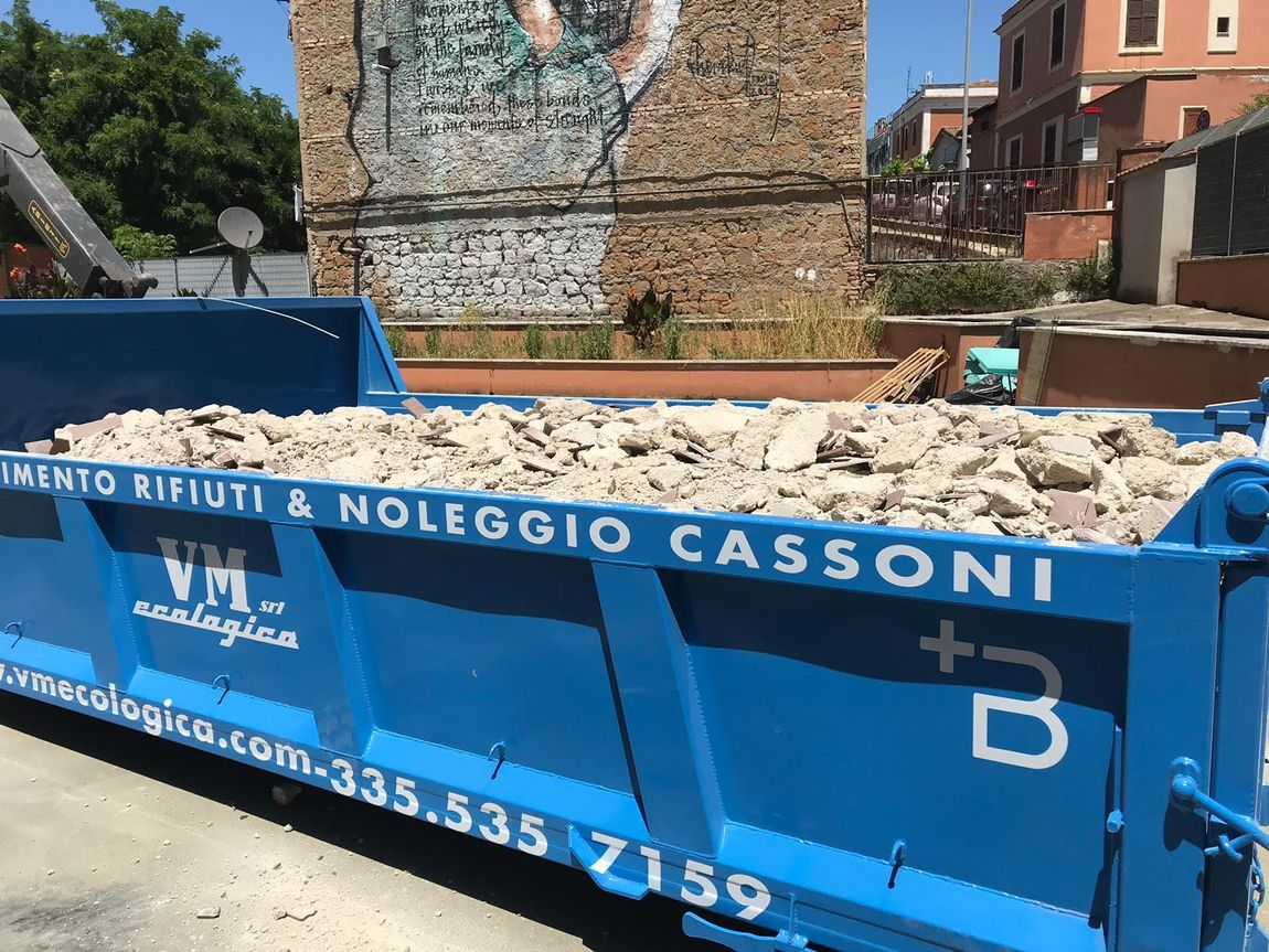 ditta per trasporto di rifiuti edili a Roma