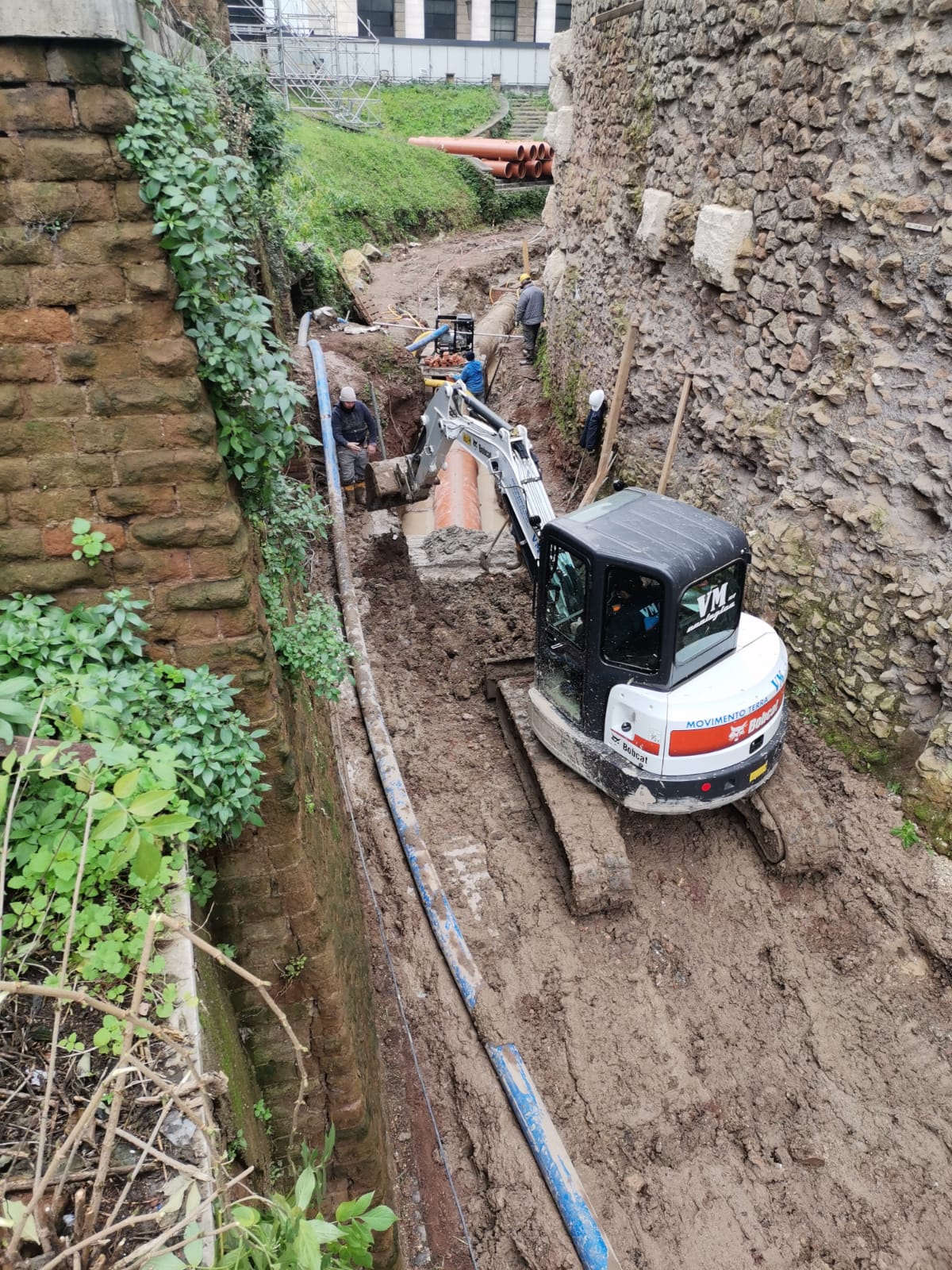 impresa di scavi e demolizioni edili Roma