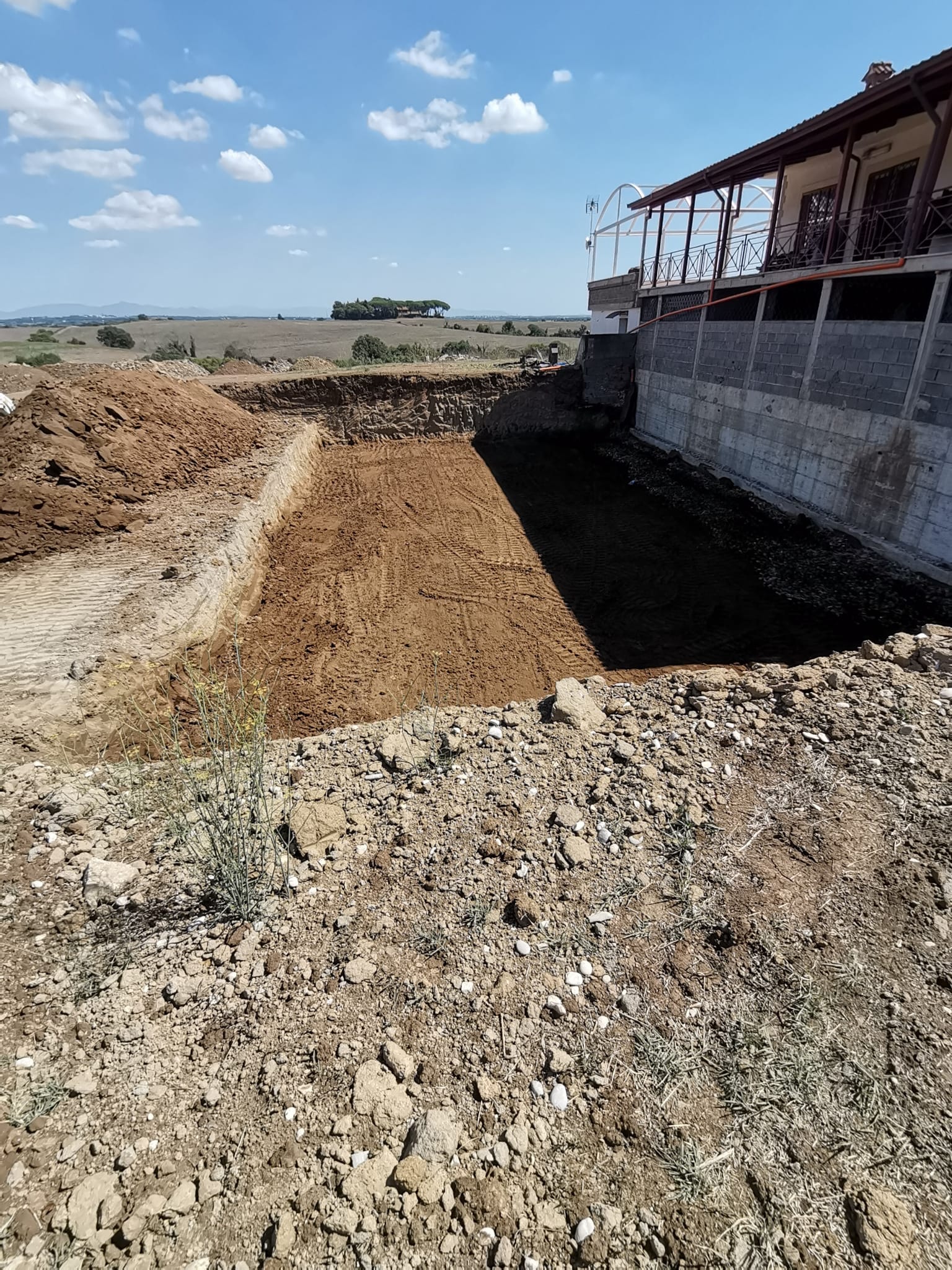 scavi e interventi di demolizioni edili a Roma