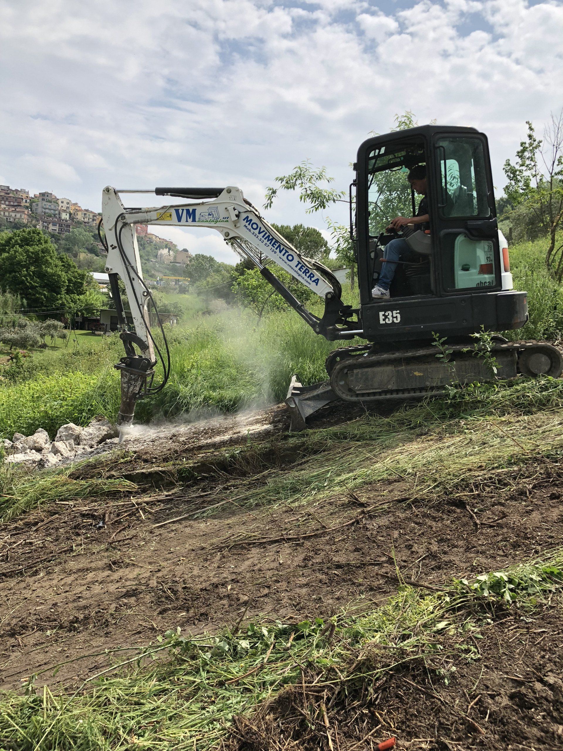 azienda di demolizioni edili a Roma
